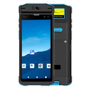 Robusto <span class=keywords><strong>Android</strong></span> 13 palmare <span class=keywords><strong>Mobile</strong></span> PDA con impermeabile IP67 antiurto 4G LTE RFID WIFi magazzino magazzino raccoglitore dati - Product Image 1