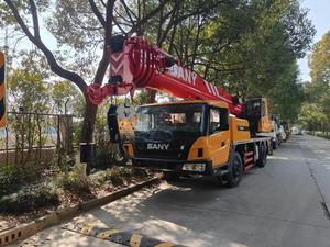 SANY original d'occasion camion grue en bon état 25 tonnes avec capacité de levage de 50 tonnes 99% nouvel équipement de levage SYC250S modèle vente - Product Image 2