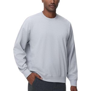 Sudadera de Cuello Redondo para Hombre FOXA, Ligera, de Algodón Suave, Estilo Básico, Transpirable, Manga Regular - Product Image 1
