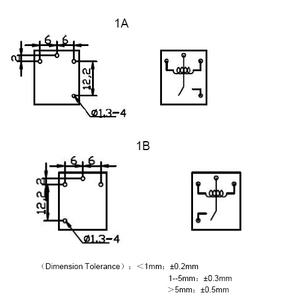 Relé de alta calidad T73 125VAC 20A, 16A 277VAC, 5V DC 12V, alternativa, Hongfa HF3FA - Product Image 4