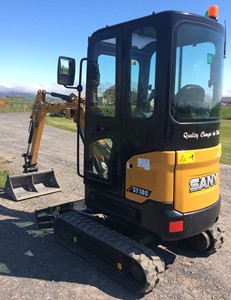 Miniexcavadora pequeña de 1.8 toneladas SY18C en stock - Product Image 5