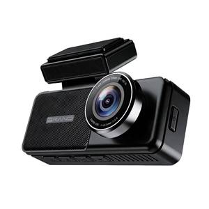 Caméra embarquée 4K 2 canaux avec WiFi intégré, vision nocturne, enregistrement en boucle et écran IPS - Product Image 1