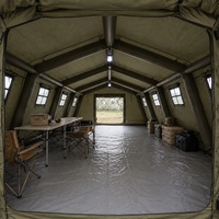 Carpa Inflable de Camuflaje para Campo, de Despliegue Rápido, con Estructura de Viga de Aire, Venta al Por Mayor de Fábrica