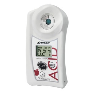 Atago Pal-Easy Acid1, mesureur d'acidité des fruits, 0,1 à 4,0 %, écran LCD, test des agrumes et des fraises - Product Image 2