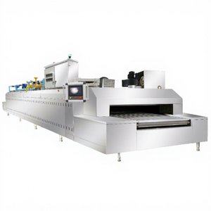 Horno de Túnel Infrarrojo Industrial de Alta Temperatura (200°C), Horno de Secado por Infrarrojos, Secador de Túnel con Cinta Transportadora - Product Image 1