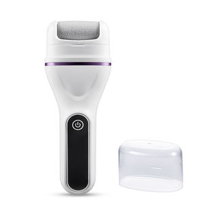 Amoladora eléctrica para pies Lima electrónica para eliminar callos con eliminación <span class=keywords><strong>de</strong></span> piel muerta Máquina para limar pies alimentada por batería - Product Image 1