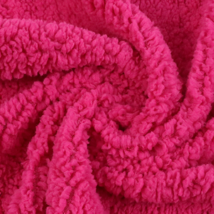 Shaoxing proveedor venta al por mayor 100% poliéster dos lados Micro Polar piel <span class=keywords><strong>de</strong></span> oveja Sherpa polar manta Sherpa Sudadera con capucha Material FriC - Product Image 6