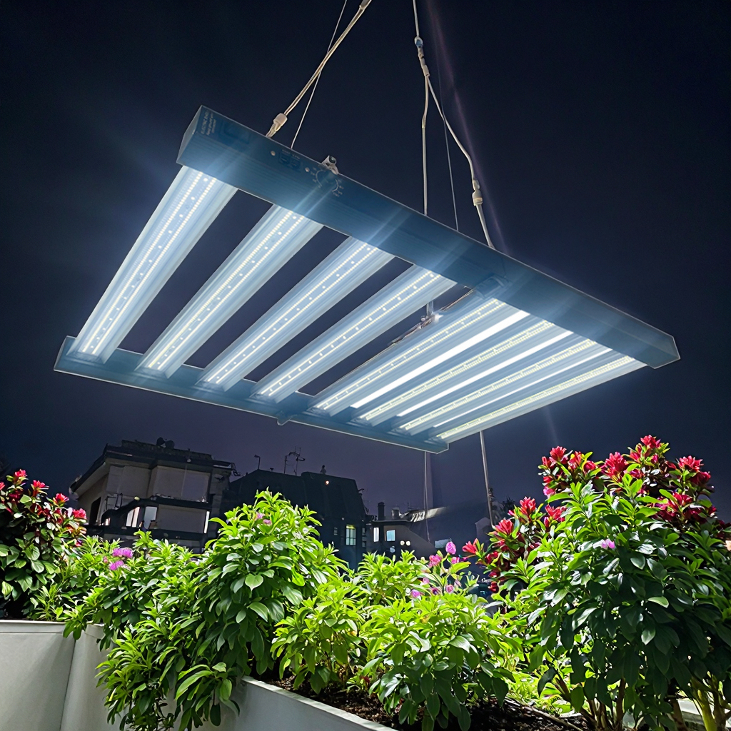 PPFD 363 Umol/s 400W Full Spectrum UV IR LED Grow Lights with IP65 Rating Independent Control for Bloom & Indoor Growing