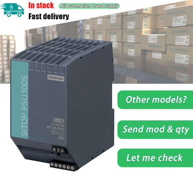 6EP13342BA20 Siemens SITOP PSU100S Power Supply 6EP1 334-2BA20 Siemens 6EP1334-2BA20