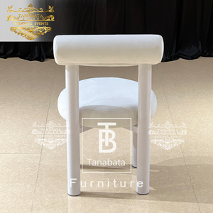 Chaises de restaurant modernes en métal doré <span class=keywords><strong>pour</strong></span> <span class=keywords><strong>événement</strong></span>s extérieurs, salons et usage commercial (location) - Product Image 3