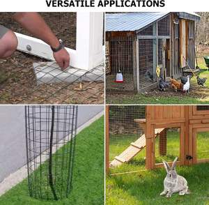 Factory Price Solar Panel <b>Mesh</b> PVC Coated <b>Mesh</b> Panel Welded Bird-proofing <b>Mesh</b> Home Improvement Project Welded <b>Wire</b> Netting - Product Image 3