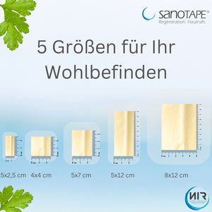 Venda para el Cuidado de Cicatrices en Micro Áreas de 5 x 2.5 cm para Heridas Menores que Brinda Comodidad, Protección y Reduce la Formación de Cicatrices - Product Image 3