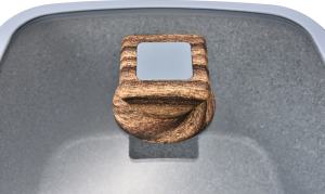 Batterie de <span class=keywords><strong>cuisine</strong></span> antiadhésive de qualité supérieure pour restaurant, dernière promotion, casseroles légères pour fêtes et <span class=keywords><strong>cuisine</strong></span> - Product Image 2