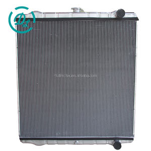 Radiador de excavadora EexcavaStart XG822 Edges, conjunto de tanque de agua, pieza 20C0280, núcleo de aluminio duradero, enfriamiento eficiente, 1 año de garantía - Product Image 1