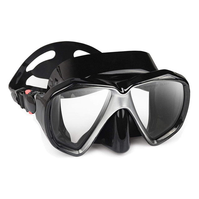Hot Sale Silicone Face Mask Fashion Adults Free Diving Gear Goggles Snorkeling Low Volume Free Diving Mask