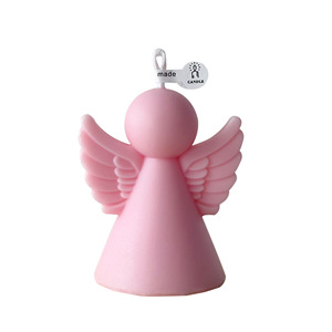 <b>Angel</b> Figurine Scented <b>Candle</b> With <b>Wings</b> Handmade Aromatherapy <b>Candle</b> For Wedding Favor - Product Image 5