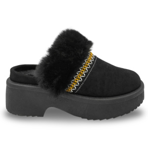 YL-1917 Pantoufles antidérapantes à talons épais pour femmes-Chaussures de maison à plate-forme pour <span class=keywords><strong>intérieur</strong></span> et extérieur (ODM/OEM) - Product Image 5