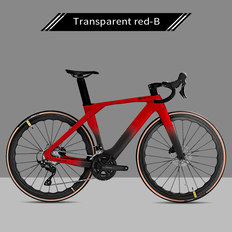 Transparent Red Gradient Black