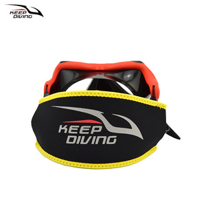 Bandeau pour masque de plongée Keep Diving en néoprène confortable pour la plongée en apnée et la plongée sous-marine - Product Image 4