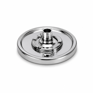 Boutons à pression métalliques classiques ronds en laiton personnalisables avec logo, 4 pièces, pour jeans - Product Image 4