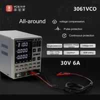 Alimentation CC réglable YCS 3061VCO 30V 6A avec protection OCP pour réparation de téléphones portables, testeur numérique de tension et de courant, autres outils