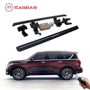 Pour <span class=keywords><strong>Infiniti</strong></span> <span class=keywords><strong>QX70</strong></span> 2018-2019 NOUVEAU Modèle Moderne Marchepied Automatique sur <span class=keywords><strong>SUV</strong></span> Voiture Marchepied Électrique - Product Image 1