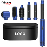 Styler capillaire professionnel 5 en 1, brosse à air chaud 1000W, brosse sèche-cheveux multifonctionnelle, peigne pour salon, maison, voyage, styliste, OEM ODM