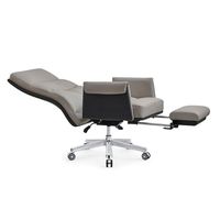 Chaise de bureau exécutive ergonomique moderne en maille, réglable, avec télécommande, cadre en aluminium, hauteur réglable, pivotante, vente en gros à prix réduit
