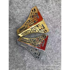 Furniture <b>Leg</b> Openwork Patterned Table <b>Legs</b> 15cm Iron Heavy Duty <b>Sofa</b> Support European Style Office Furniture - Product Image 3