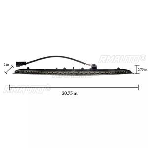 Left Right Rear <b>LED</b> Taillight Taillamp Tail <b>Lights</b> Assembly Wide <b>Light</b> <b>Corner</b> Lamp For Ford Edge 2015-2020 FT4Z13A613A - Product Image 3