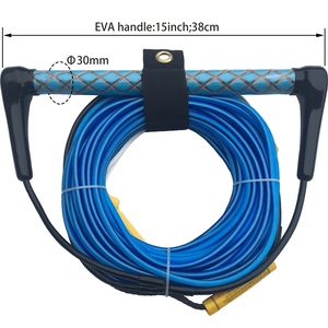 Corde de remorquage polyvalente pour sports nautiques |   Tressé en PE haute résistance, idéal pour le ski nautique, le surf et la navigation de plaisance - Product Image 1