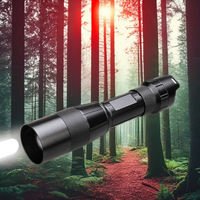 Lampe Torche LED IR 850nm RichFire Dimmer Rechargeable pour Chasse Nocturne, Service Dropshipping Disponible
