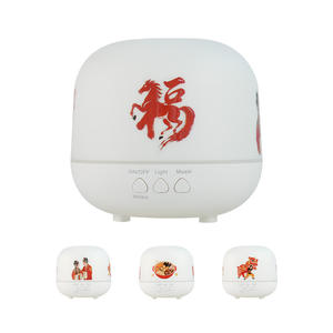 Échantillon gratuit du Nouvel An: Diffuseur d'arômes à ultrasons PP 170ml | Désodorisant USB LED écologique pour la maison et l'hôtel - Product Image 3