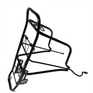 <span class=keywords><strong>Portaequipajes</strong></span> Trasero para Bicicleta de Montaña, <span class=keywords><strong>26</strong></span>/27.5 Pulgadas, Acero, Capacidad de Carga de 150 kg, Recubrimiento en Polvo, Universal, para Bicicleta de Carretera, Fácil de Instalar - Product Image 4