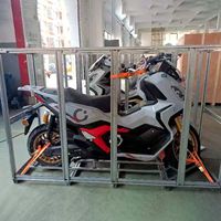 Moto électrique haute puissance 13KW 72V 100Ah avec autonomie de 210 km, freins à disque hydrauliques avant et arrière, pneus larges, E-Moto