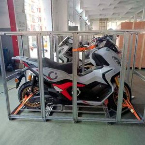Motocicleta Eléctrica de 13KW de Alta Potencia, 72V, 100Ah, 210km de Autonomía, Frenos de Disco Hidráulicos Delanteros y Traseros, Neumáticos Anchos - Product Image 6