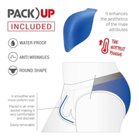 Séchage rapide amovible Plug maillots de bain hommes Triangle Bikini taille basse maillots de bain maillot de bain maillot de bain