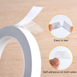 <span class=keywords><strong>Cinta</strong></span> adhesiva de pintura de papel crepé automotriz de 50mm, adhesivo de fusión en caliente activado por agua, detalles de baja adherencia, <span class=keywords><strong>cinta</strong></span> de embalaje de 50mm X 24mm - Product Image 3