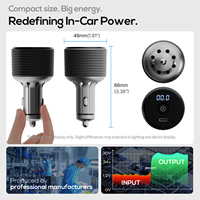Adaptador de Coche 2 en 1 Starlink Mini al por Mayor con Encendedor de Cigarrillos, Carga Rápida USB-C DC y Convertidor de Voltaje Integrado con Pantalla