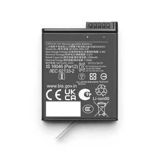 กล้องแอคชั่น Osm Action Extreme Battery Plus (1950mAh) พร้อมไม้เซลฟี่คาร์บอนไฟเบอร์แบบซ่อนได้ น้ำหนักเบาเพียง 34 กรัม พร้อมฟังก์ชั่นชาร์จ - Product Image 1