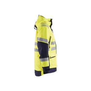 BLAKLADER - 4469192133894XL Hi-Vis Evolution Parka Amarillo/Azul marino-EAN 7330509628300 ROPA DE TRABAJO DE LA HI-VIS - Product Image 4