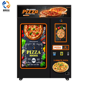 Distributeur automatique de pizzas à nouveau design, fabriqué <span class=keywords><strong>en</strong></span> Chine, distributeur automatique de pizzas sans personnel, machine de chauffage et de cuisson intelligente <span class=keywords><strong>24h</strong></span>/24 - Product Image 3