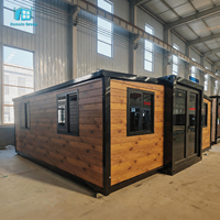 Prêt à expédier : Maison conteneur préfabriquée, Kiosque, Stand commercial, Équipement de magasin, Maison préfabriquée, Villa moderne de luxe