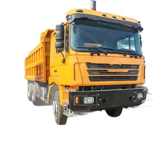 Camion benne basculante neuf pour l'exploitation minière, 6X4 375 T, mini-camion diesel, vente en gros usine, pour SHACMAN d'occasion - Product Image 2