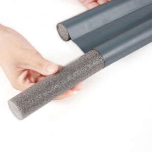 Soundproof रबर सील उत्पादों को अलग दरवाजा डाट धो सकते हैं निविड़ अंधकार सील पट्टी दरवाजा नीचे के लिए गार्ड - Product Image 4