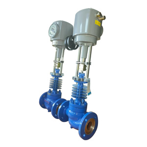 Válvula Reguladora de Agua de Acero Inoxidable DN50 T941H-25C para Plantas de Control de Agua y Centrales Eléctricas, OEM Disponible, AC 220V 2.5Mpa T - Product Image 3