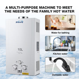6L 10L prezzo competitivo tipo canna fumaria bianco a parete scaldabagno a <span class=keywords><strong>Gas</strong></span> CE contrassegnato perfetto per la piccola casa bagni Combi <span class=keywords><strong>Boiler</strong></span> - Product Image 3