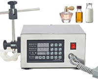Machine de remplissage de liquides à commande numérique à prix abordable, petite machine de remplissage d'eau électrique portable