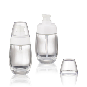 Flacone in Vetro Vuoto per Fondotinta Liquido da 30ml e 50ml con Pompa, Vendita all'Ingrosso - Product Image 3