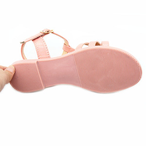 Nuevas sandalias de verano para niñas, zapatos de suela blanda para niños, zapatos de playa de Princesa a la moda, sandalias, sandalias con lazo a la moda para niños - Product Image 6
